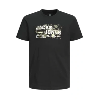 Abbildung von JACK&amp;JONES JUNIOR Jungen Jcooutdoor Logo Tee Aw24 Crew Sn Jnr T Shirt, Schwarz, 164 EU
