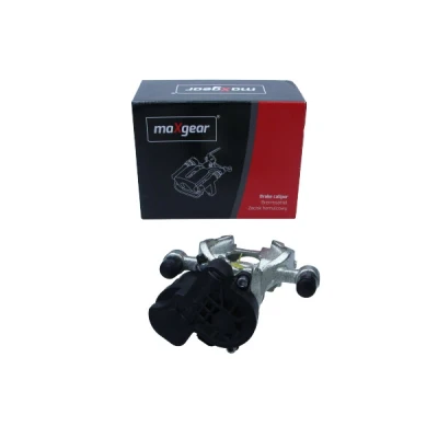 Abbildung von MAXGEAR 82 1205 Bremssattel Hinterachse links, vor der Achse für Fahrzeuge mit elektrischer Feststellbremse VOLKSWAGEN: Golf 7 Schrägheck
