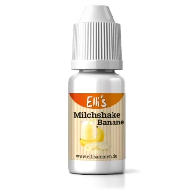 Abbildung von Ellis Aromen Milchshake Banane NATURIDENTISCHES Lebensmittelaroma Für Speisen &amp; Getränke 10 ml