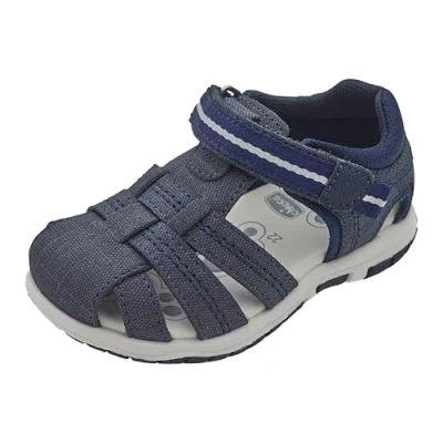 Abbildung von Chicco FLAX Trekkingsandale für Kinder, Größe: 23, Blue Schuhe