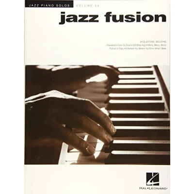 Abbildung von Jazz Fusion: Piano Solos Series Volume 54 (Jazz Solos, 54, Band 54)