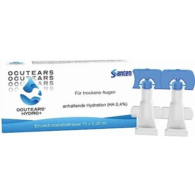 Abbildung von Ocutears Hydro+ Augentropfen Einzeldosis 15X0,35 ml