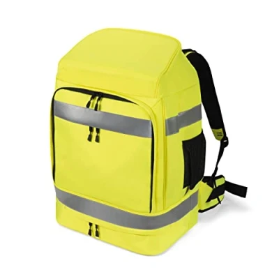 Abbildung von Dicota Rucksack Hi Vis 65 Liter Gelb