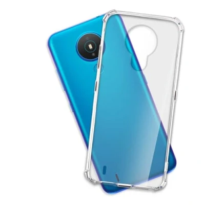 Abbildung von mtb more energy® Case Soft Armor kompatibel mit Nokia 1.4 (6.52&#039;&#039;) verstärkte Ecken Kameraschutz 1,5mm TPU Schutz Hülle Cover Tasche Handyhülle