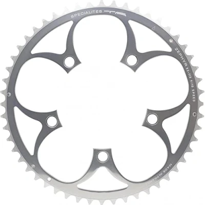 Abbildung von Spécialités TA Zephyr Compact 5 armig, 110 Stück, 9/10 fach Kettenblatt, Silber, Outer 40t