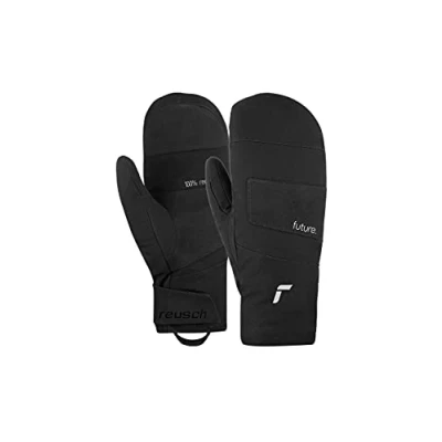 Abbildung von Reusch Fäustling, Größe: 8, Black/white