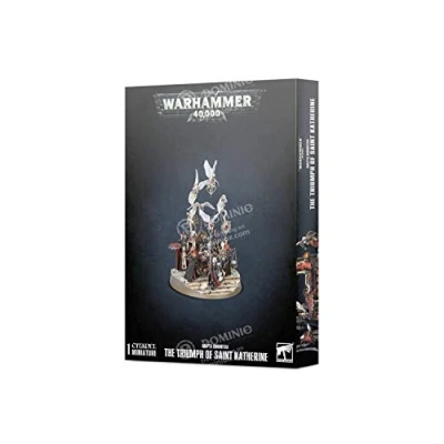 Abbildung von Games Workshop Warhammer 40k Adepta Sororitas The Triumph of Saint Katherine 99120108037