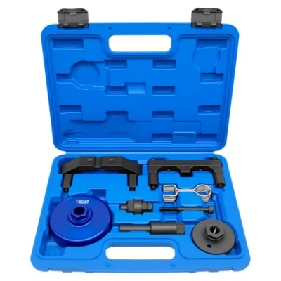 Abbildung von ZKTOOL Motor Nockenwellen Arretierwerkzeug Set, kompatibel mit Audi VW 4.0 FSI, TFSI, A6 A8 S6 Bentley Flying Spur 4.0TV8 Motor. Entspricht OEM T40264.