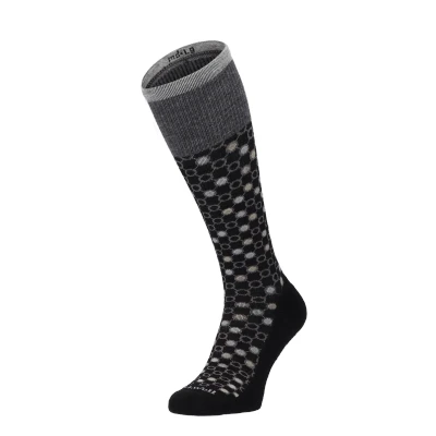 Abbildung von Sockwell Women&#039;s Kinetic Moderate Graduated Compression Sock, Black Multi S/M