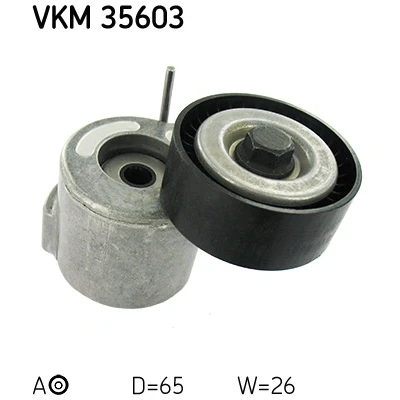 Abbildung von SKF VKM 35603 Spannrolle OPEL: Astra H Caravan, Zafira B, Schrägheck, FIAT: Ducato III Kastenwagen, Bus kfzteile, kfzteile24,