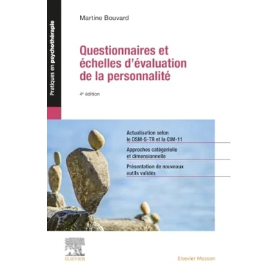 Abbildung von Questionnaires et échelles d&#039;évaluation de la personnalité