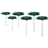 Abbildung von Stiftschlüssel Set TORX, mit Quergriff ComfortGrip, Schraubendreher