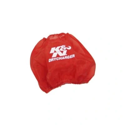 Abbildung von K&amp;N RF 1048DR KFZ und Motorrad Luftfilterhülle, Rot