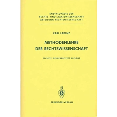 Abbildung von Methodenlehre der Rechtswissenschaft (Enzyklopädie Rechts und Staatswissenschaft)