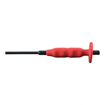 Abbildung von KS Tools 156.0004 Splinttreiber mit Handschutzgriff, rund, Ø 4mm