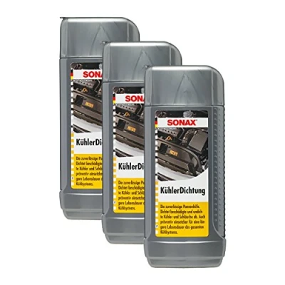 Abbildung von SONAX 3X 04421410 KühlerDichtung KühlerDichtmittel Pannenhilfe 250ml