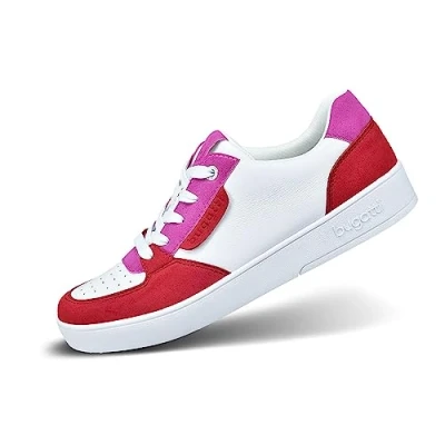 Abbildung von Bugatti Damen Fergie Sneaker, White, 36 EU