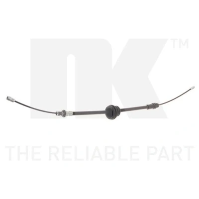 Abbildung von NK 9036113 Handbremsseil 508/256 OPEL: Vivaro A Combi, Kastenwagen, Pritsche / Fahrgestell, RENAULT: TRAFIC 2 Bus, Kasten