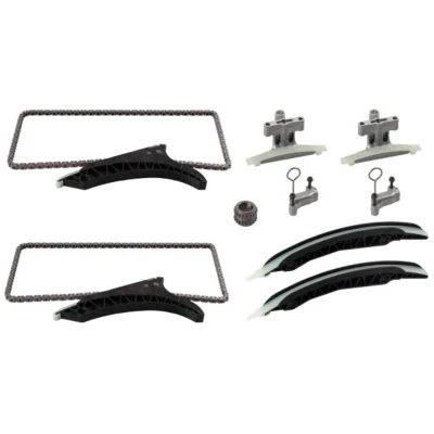 Abbildung von SWAG 33 10 2908 Steuerkettensatz Zahnkette, Kette geschlossen BMW: 5 Touring, Limousine, X5