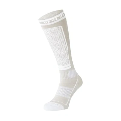 Abbildung von SEALSKINZ Knielange Unisex Thermoskisocke Northwold Solo Thermo Skisocken, weiß, L