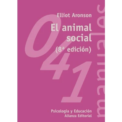 Abbildung von El animal social (El libro universitario Manuales, Band 41)