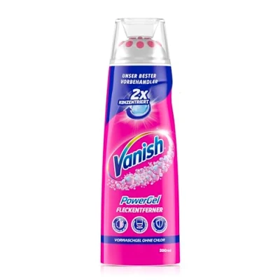 Abbildung von VANISH POWERGEL + Massagekopf, Fleckenentferner Vorwaschgel, 200 ml