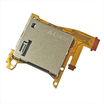 Abbildung von Zahara Card Slot Modul Ersatz für Nintendo Switch Lite HDH 001 Game Cartridge Reader Flex Kabel