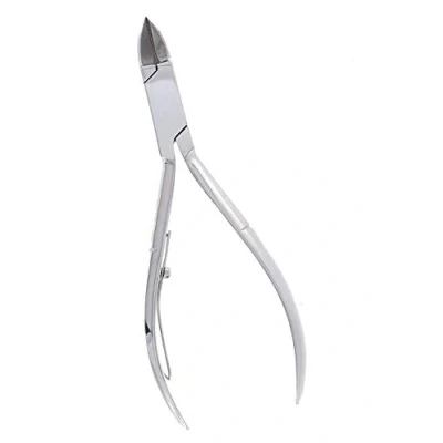 Abbildung von Gifaz Nagelknipser aus Edelstahl, hergestellt in Italien: Professioneller für eingewachsene Nägel, geeignet Maniküre und Pediküre, Länge 13 cm.