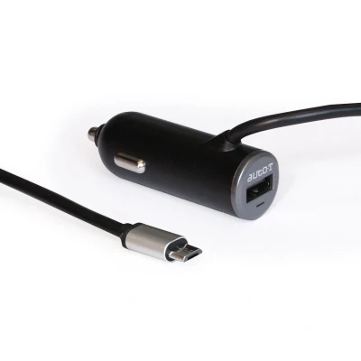 Abbildung von AUTO T 540322 KFZ Ladekabel für Handys mit USB Kabel micro USB, type A