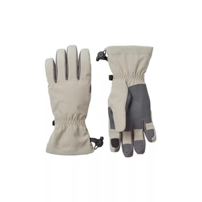 Abbildung von SEALSKINZ Drayton Kaltwetter Handschuhe, wasserdicht, für Damen, leicht, Stulpen, grün, Größe S