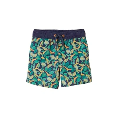 Abbildung von Vertbaudet Jungen Badehose Oeko Tex blau Bedruckt 110