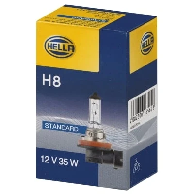 Abbildung von HELLA 8GH 008 356 121 Glühlampe, Hauptscheinwerfer 12 35 BMW: 5 Touring, 3 Limousine, X1, VOLKSWAGEN: Passat B8 Variant, Touran I
