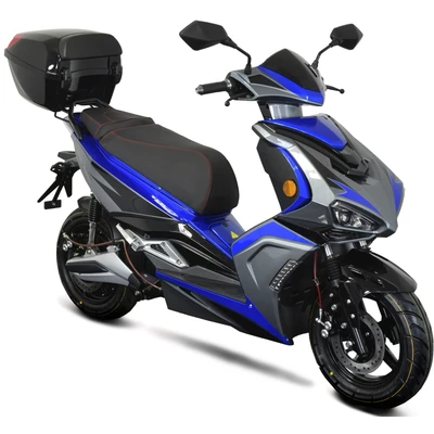 Abbildung von GT UNION E Motorroller &quot;eStriker 45Kmh inkl. TC&quot;, bis zu 60 km Reichweite