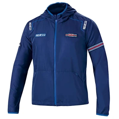 Abbildung von Sparco Martini Jacke, Blau, Unisex, Erwachsene