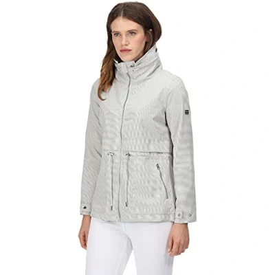 Abbildung von Regatta Damen Nadira Jacke, silber, 38