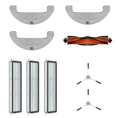 Abbildung von Dreame Reinigungsbürsten Set &quot;D10 Plus Zubehörset&quot;, Set, 9 St.