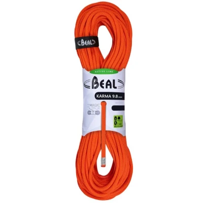 Abbildung von Beal Karma 9.8mm Kletterseil