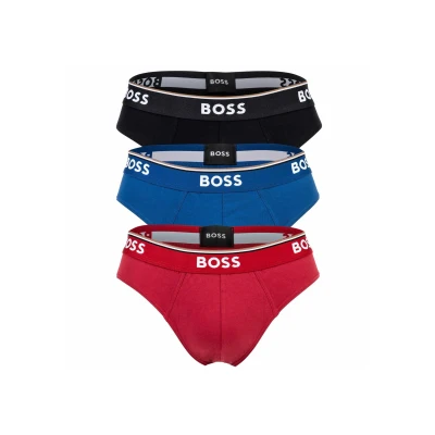 Abbildung von BOSS Brief Power 3 PACK Slip, Herren, Größe: Large, Open miscellaneous