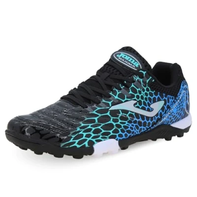 Abbildung von Joma Maxima Fußballschuh Multinocken, Herren, Größe: 44, Black/turquoise Schuhe