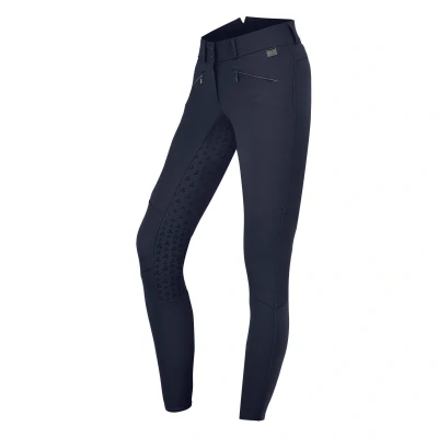 Abbildung von Damen Turniersport Reithose mit vollem Silikon Grip ELT Hella