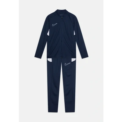 Abbildung von Nike Performance Track SUIT Unisex SET Trainingsanzug für Kinder, Größe: 128 140, Midnight navy/white/white