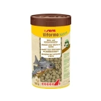 Abbildung von sera Aquariendeko Viformo Nature Welsfutter 250 ml