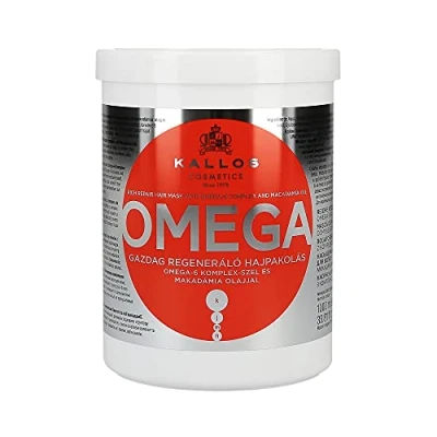 Abbildung von HAIR MASK WITH OMEGA 6 AND MACADAMIA OIL by Kallos