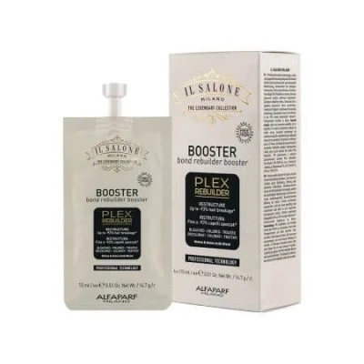 Abbildung von YELLOW ALFAPARF Bond Rebuilder Booster 4x15ml