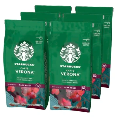 Abbildung von STARBUCKS Caffè Verona, Dunkle Röstung, Filterkaffee 200g (6er Pack)