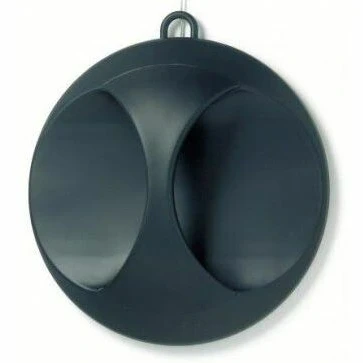 Abbildung von Handspiegel Elegant 25cm Mat zwart