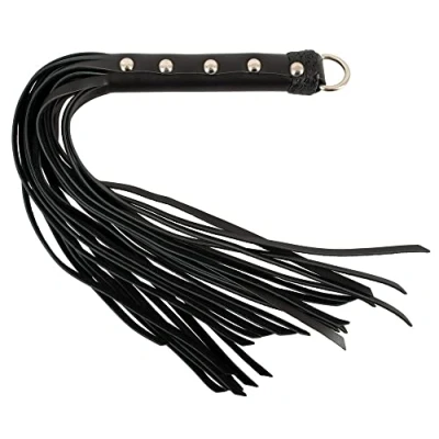 Abbildung von Peitsche „Flogger Beginner“ aus Leder, 52 cm