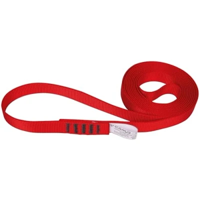 Abbildung von C.A.M.P. Unisex Erwachsene Fettuccia Express Sling 160 cm Gurtband, rot