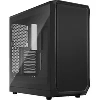 Abbildung von Fractal Design Focus 2 Black Solid Mesh Front Two 140 mm Aspect Fans Included ATX Gaming Case
