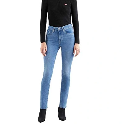 Abbildung von Levi&#039;s HIGH RISE Jeans Straight Leg, Damen, Größe: 28x32, Rio frost